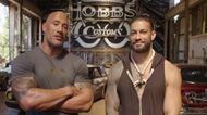 The Rock and Roman Reigns